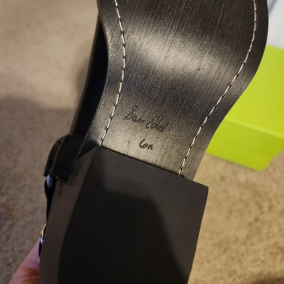 Sam Edelman bellamie black booties - Picture 6 of 13